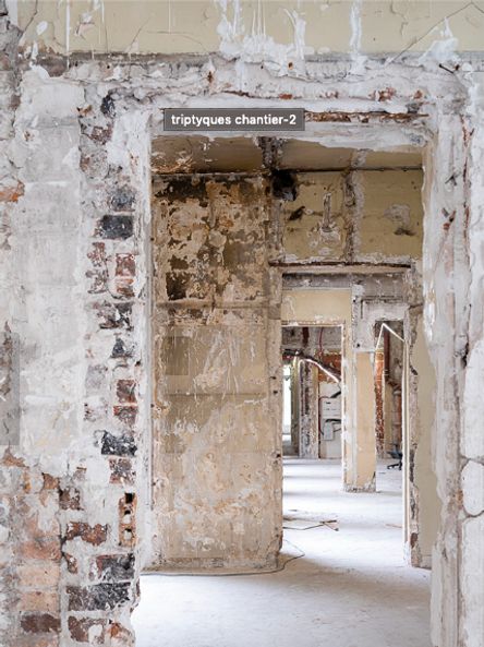 Comment la photo de chantier parle d'architecture