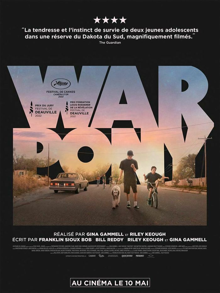 ACNE : Lucky Man de Claude Luyet + « WAR PONY » de Gina Gammell, Riley Keough