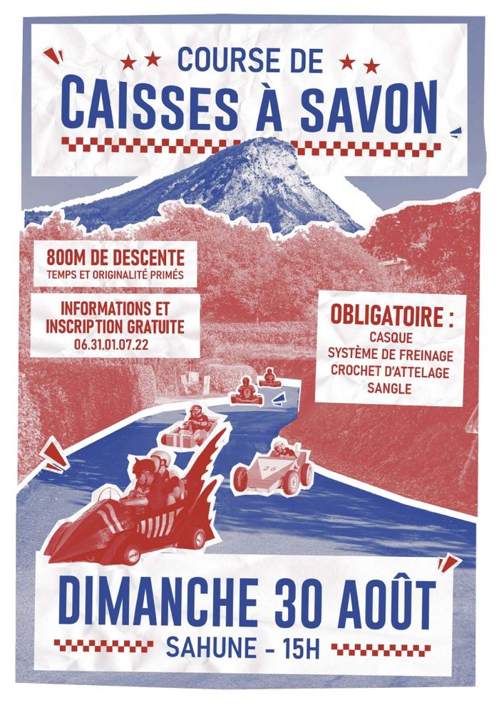 Course de caisses à savon