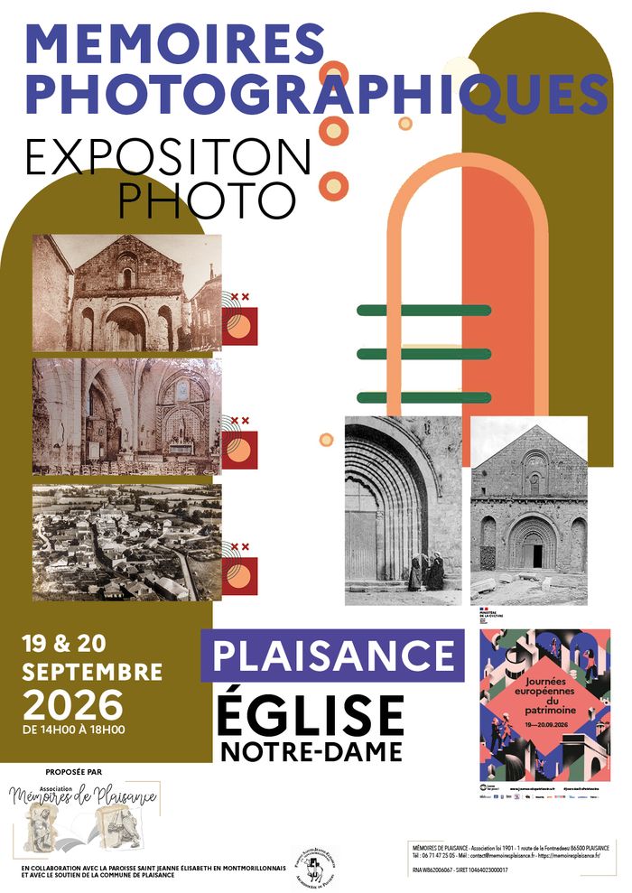 Exposition : Mémoires photographiques