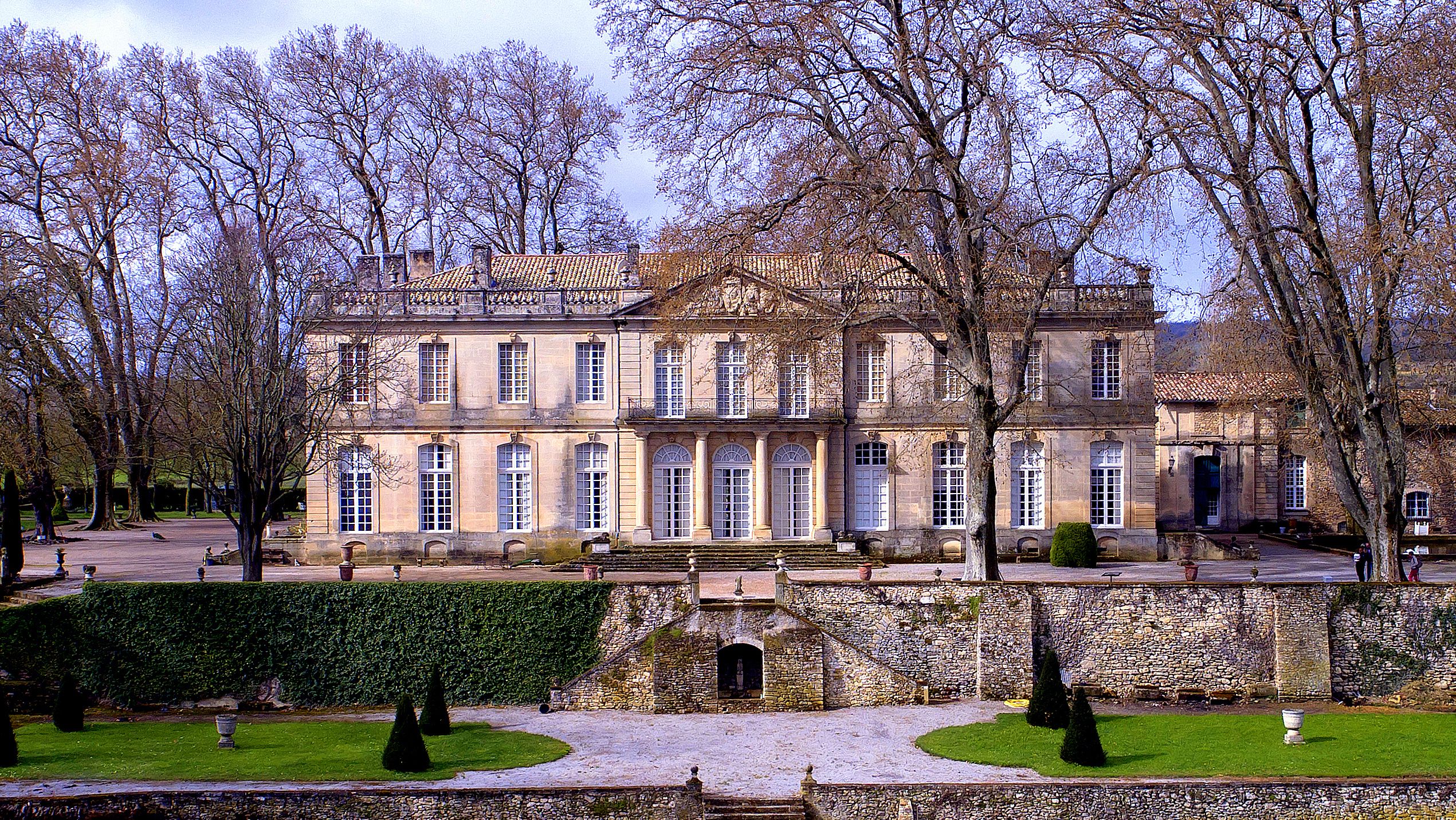 visite guidée du Château de Sauvan