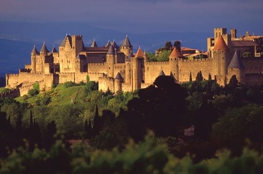 Cité Médiévale Carcassonne