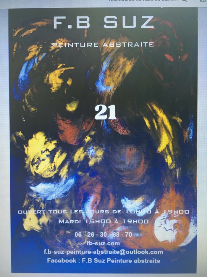 EXPOSITION PEINTURE ABSTRAITE