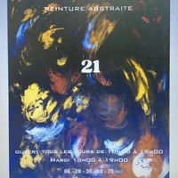 EXPOSITION PEINTURE ABSTRAITE
