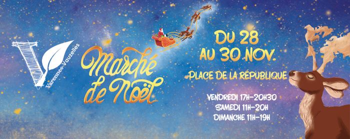 Marché de Noël Varennes-Vauzelles 2025