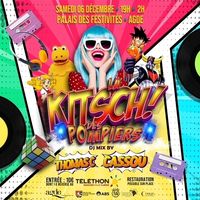 Téléthon - La Kitsch ! des pompiers