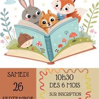 Bébé lecteur – JEP 2026