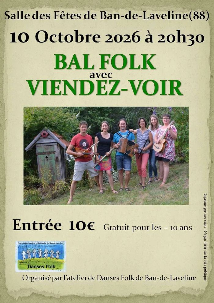 Affiche — Bal Folk