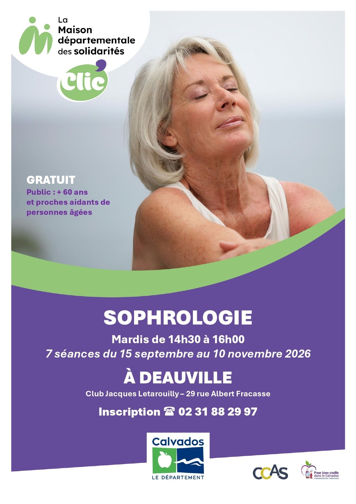 Ateliers sophrologie seniors