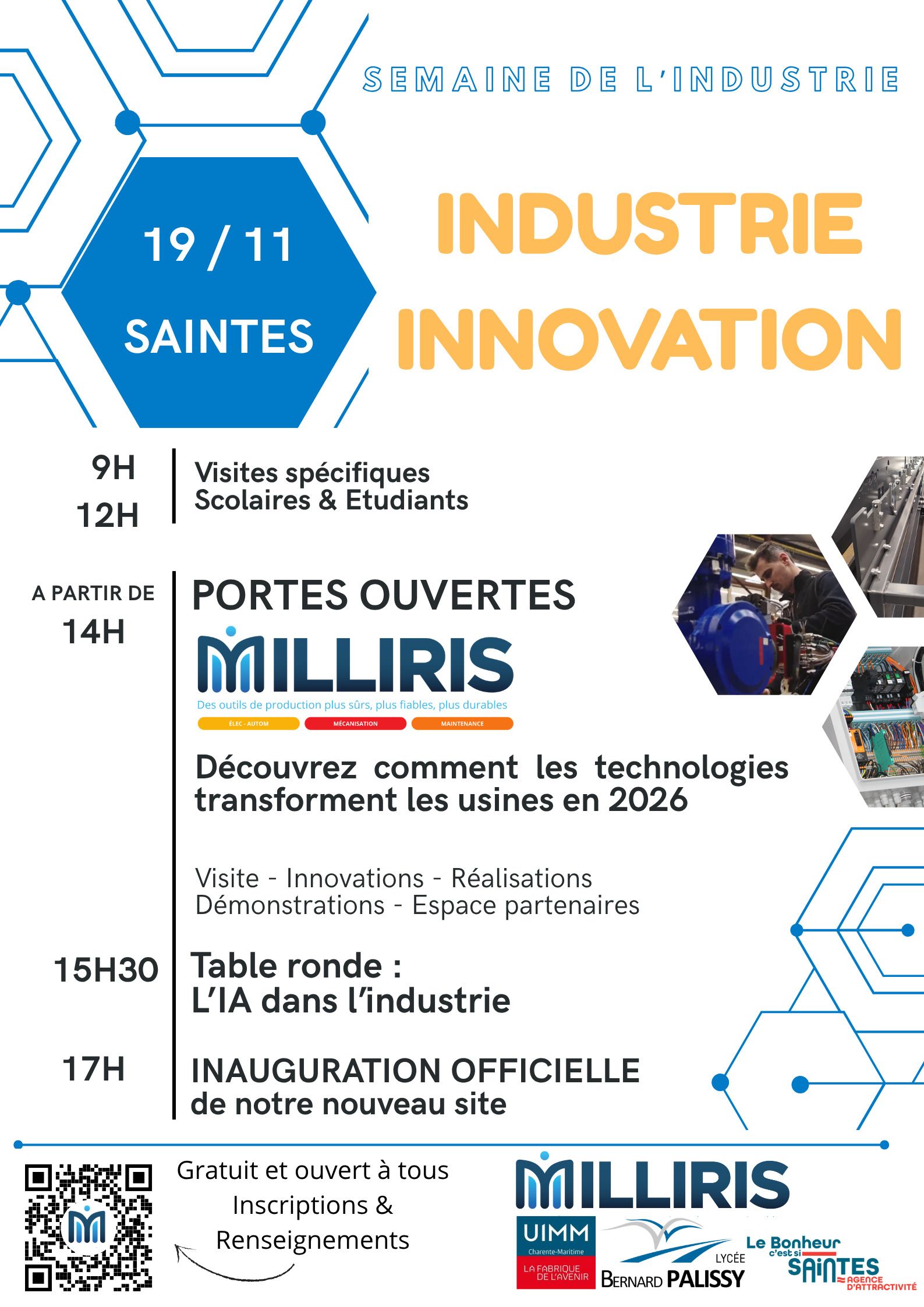 Portes ouvertes - Inauguration