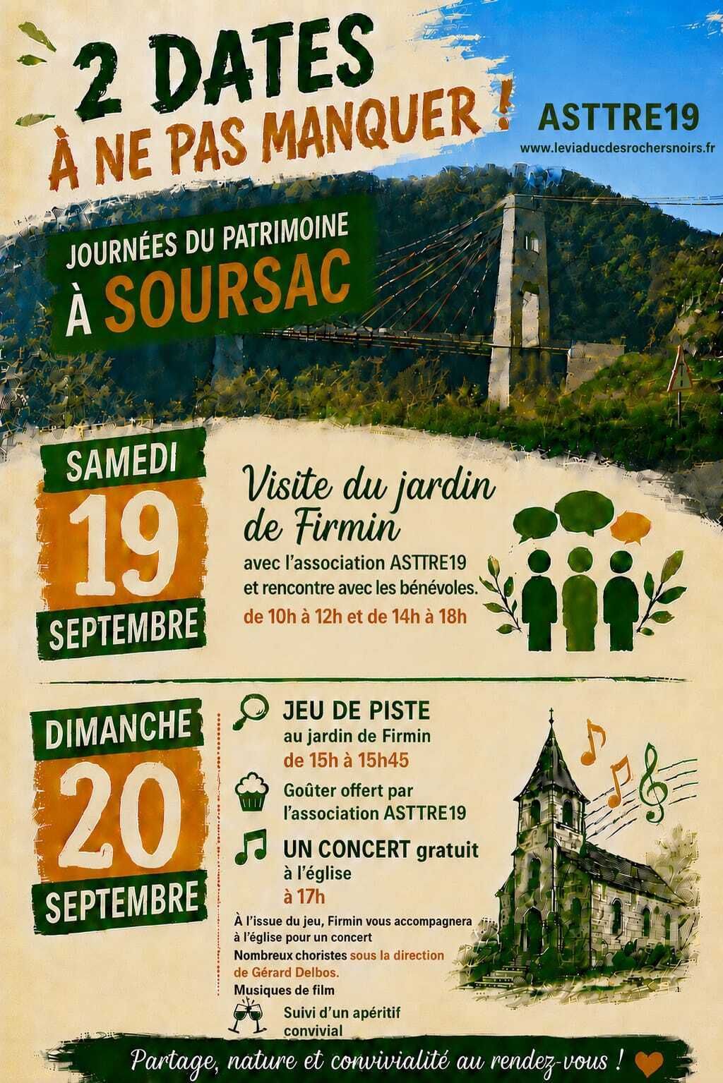 Visite du jardin de Firmin, jeu de piste et concert gratuit