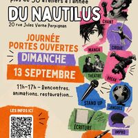 Journée Portes Ouvertes Ateliers annuels