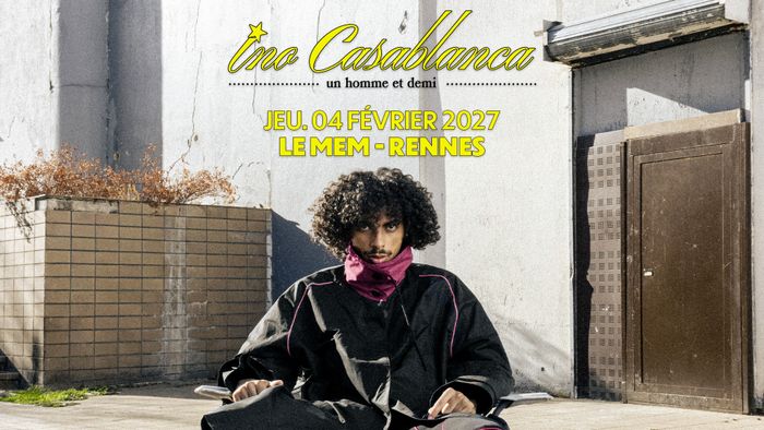 Ino Casablanca en concert à Rennes