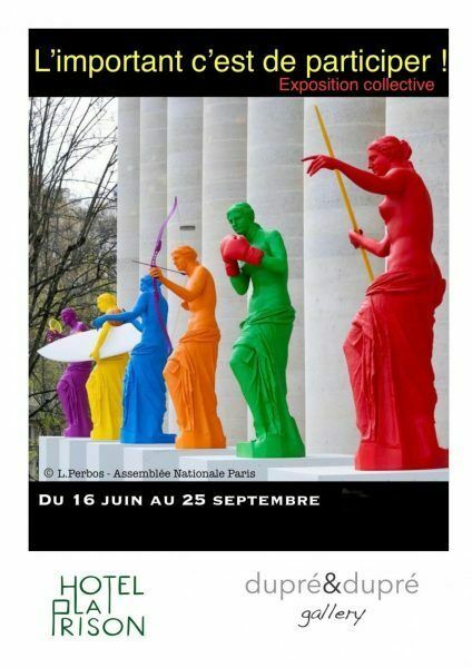 Exposition "L'important c'est de participer" Hotel la Prison