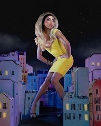 BILAL HASSANI + DJ CAM