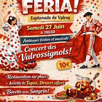 Les ValRossignols font leur Feria