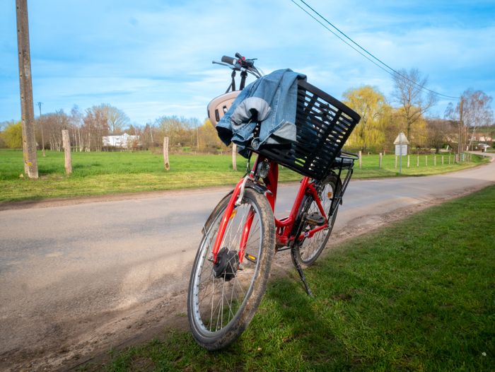 Balade à vélo