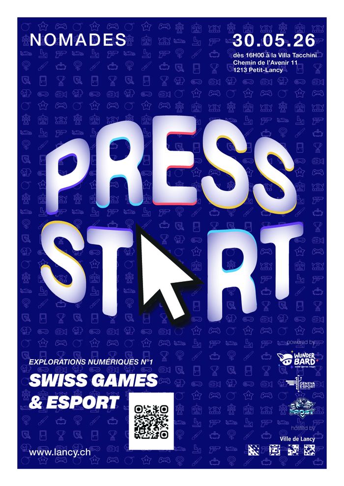 PRESS START I Explorations numériques n°1