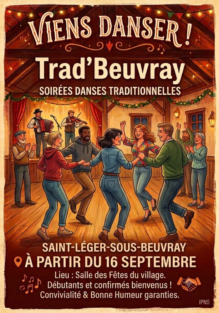 Affiche — Trad Beuvray