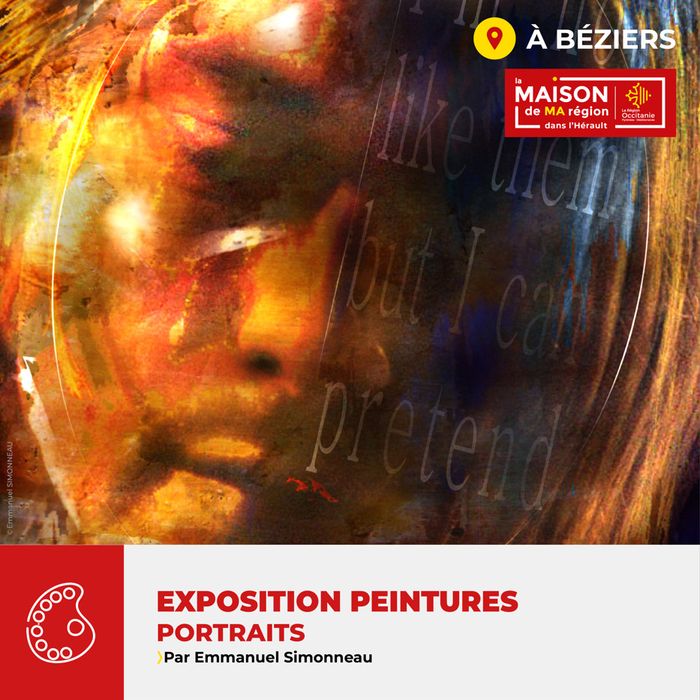 Exposition "Portraits" d'Emmanuel Simonneau