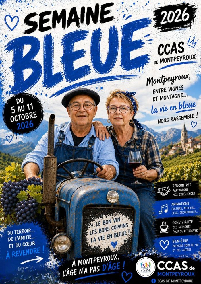 Semaine Bleue – Café d’accueil et présentation du programme
