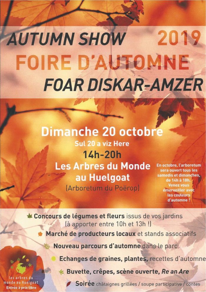 Foire d'automne au Huelgoat