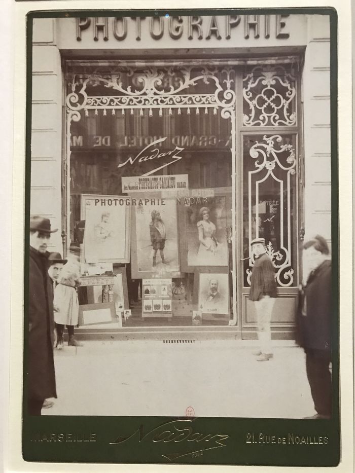 Affiche — Le Studio Nadar et les fonds photographiques des trois générations Detaille