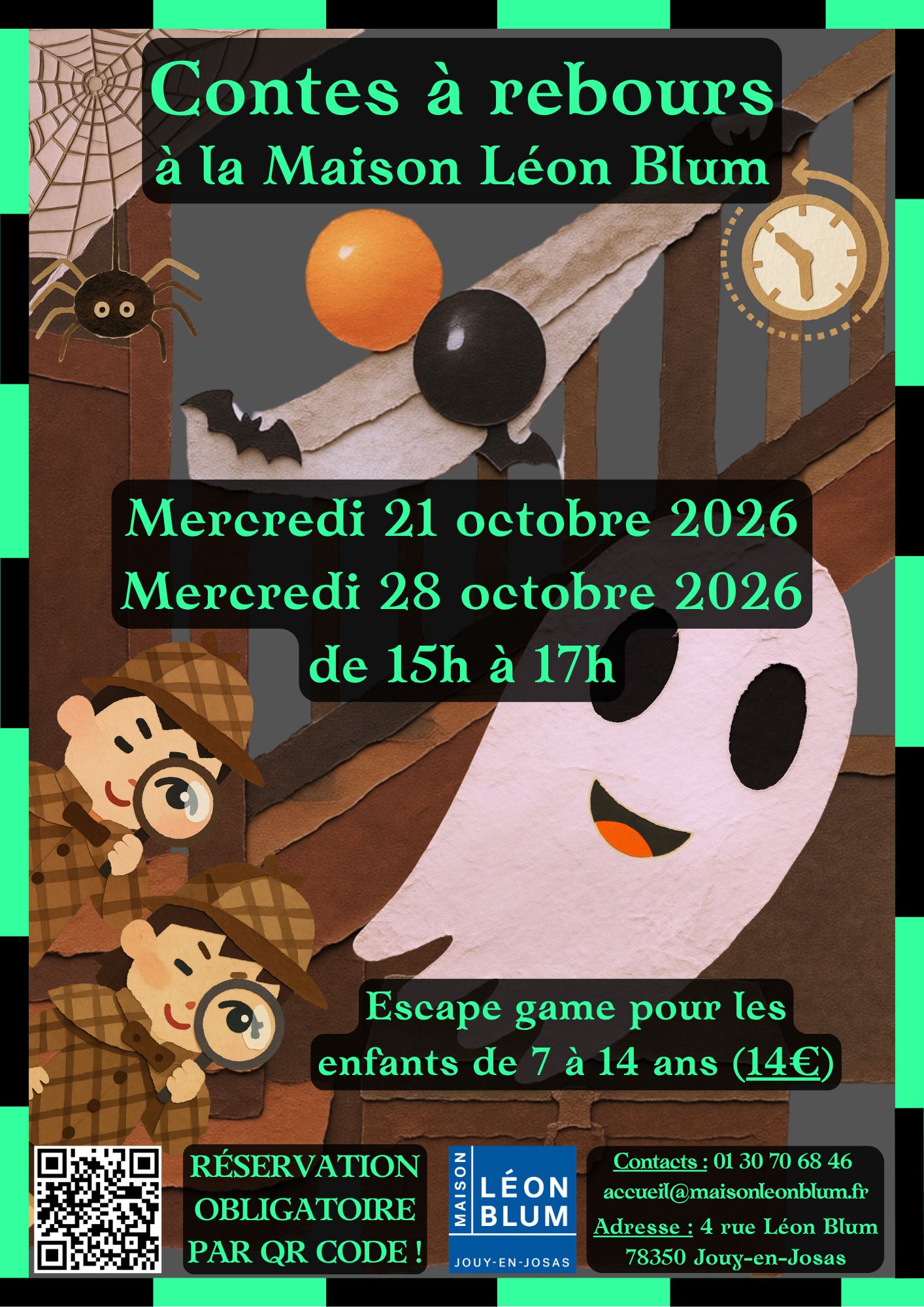 "Contes à rebours" : escape game pour les enfants
