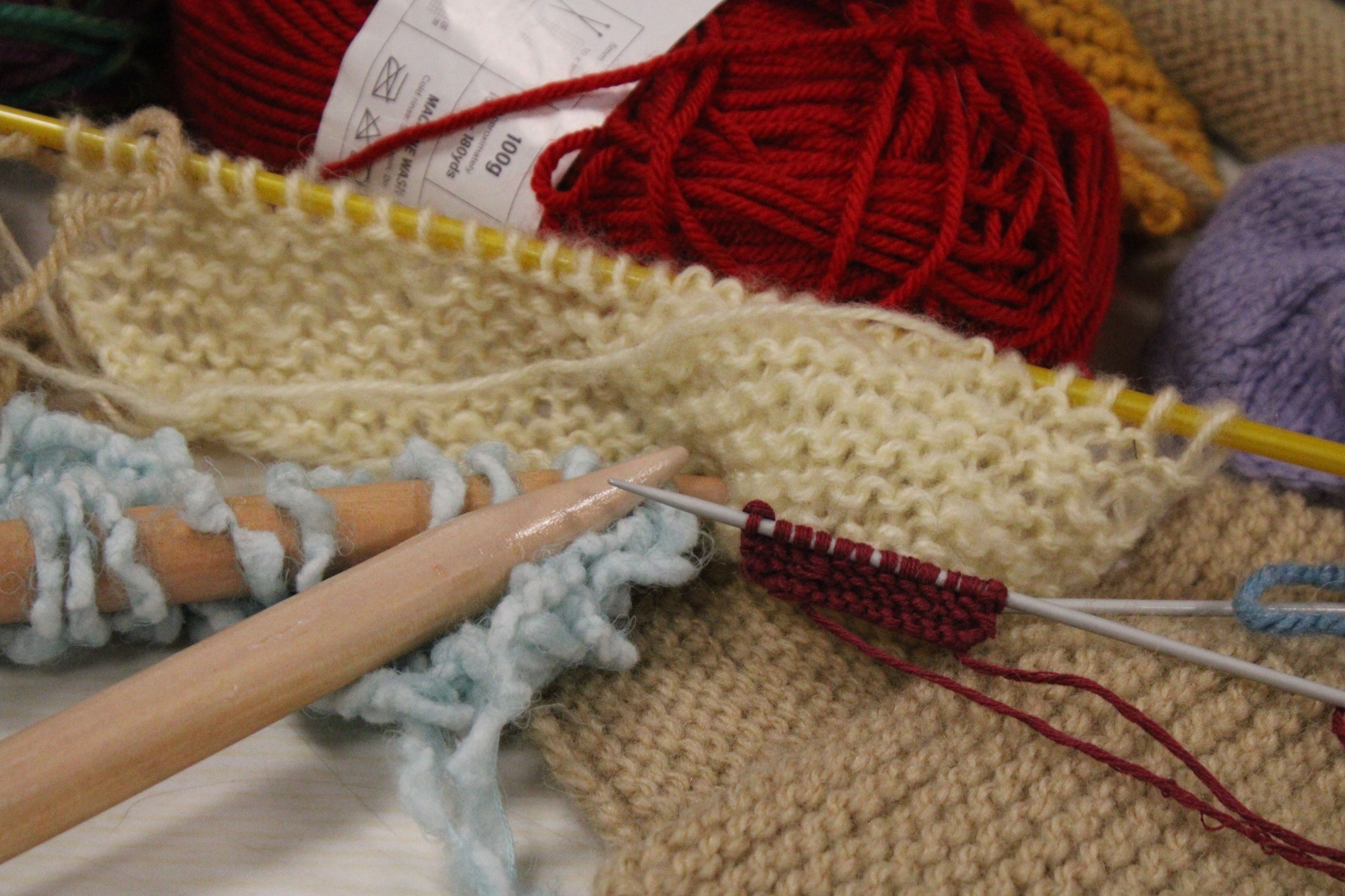 Atelier créatif - Tricot libre
