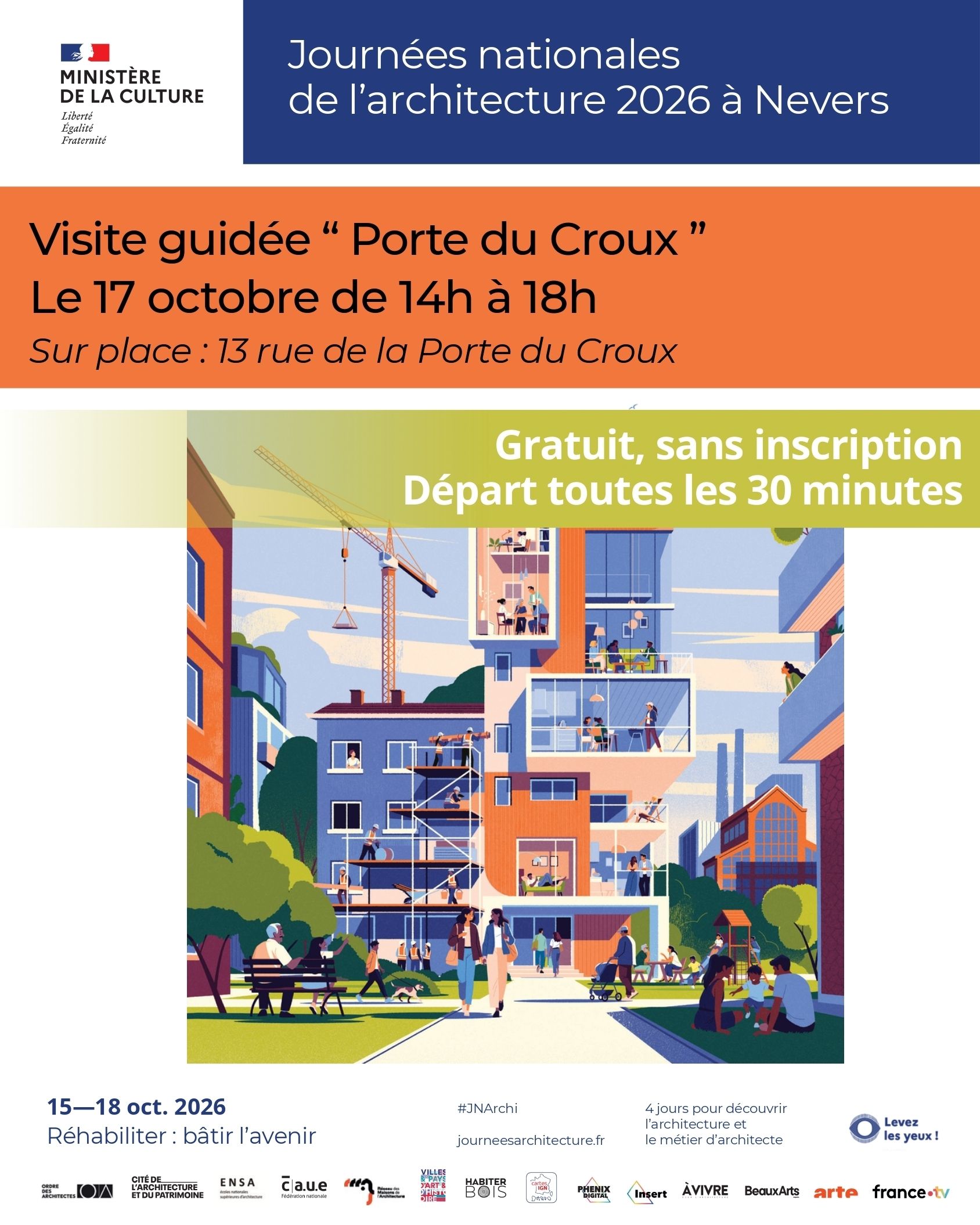 Visite guidée : « La Porte du Croux »
