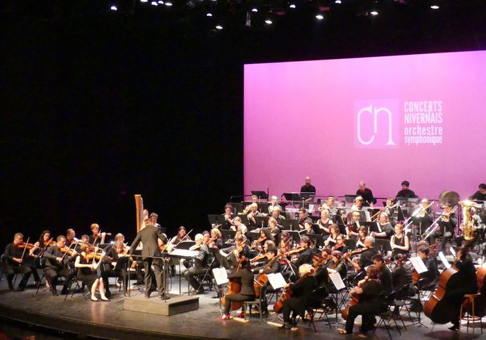 Concert du Nouvel An Orchestre Symphonique des Concerts Nivernais. Tourbillons de danses.
