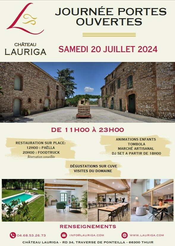 Portes ouvertes au Château Lauriga