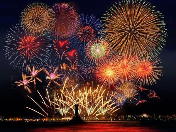 Feu d'artifice