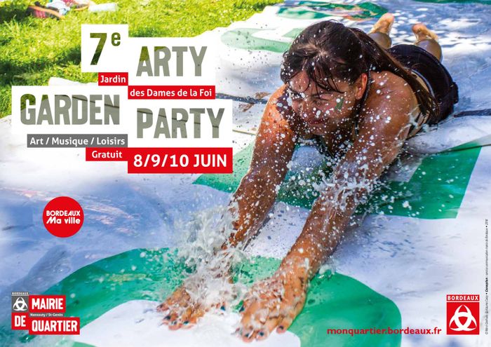 Arty Garden Party