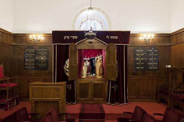 Visite guidée de la synagogue