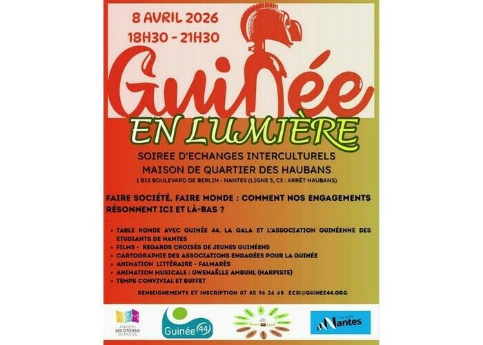 Guinée en lumière - Soirée interculturelle