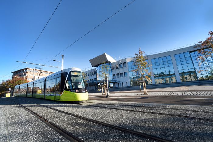 (inauguration) Inauguration Tram #3 et par la même celle des pistes cyclables