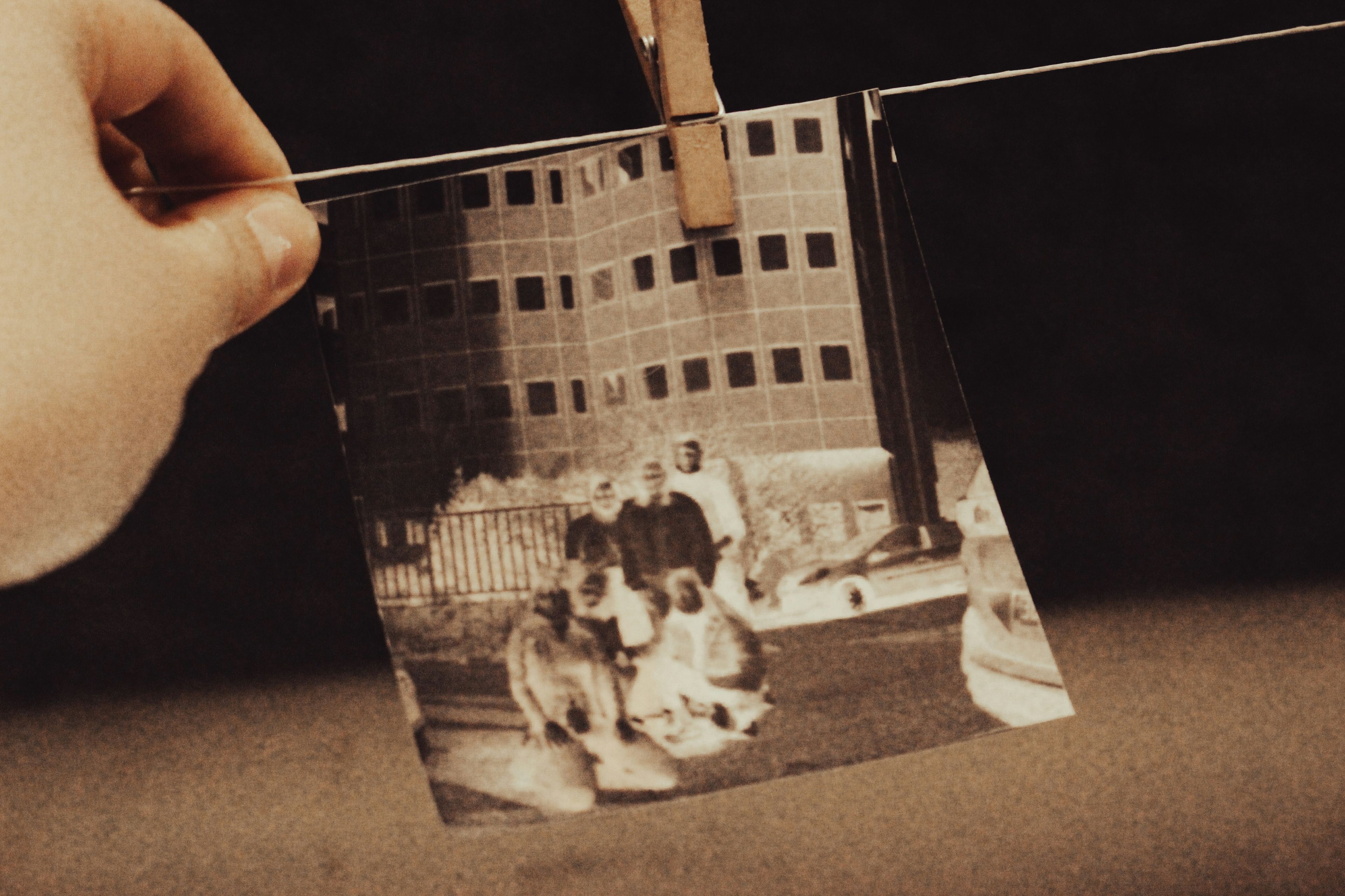 Atelier photo : tirage argentique
