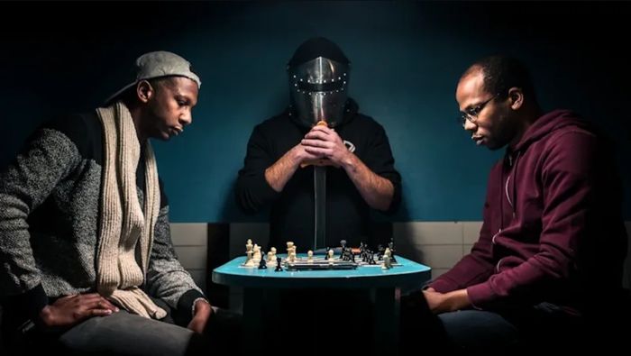 Knight clubbers: Bataille d'échecs
