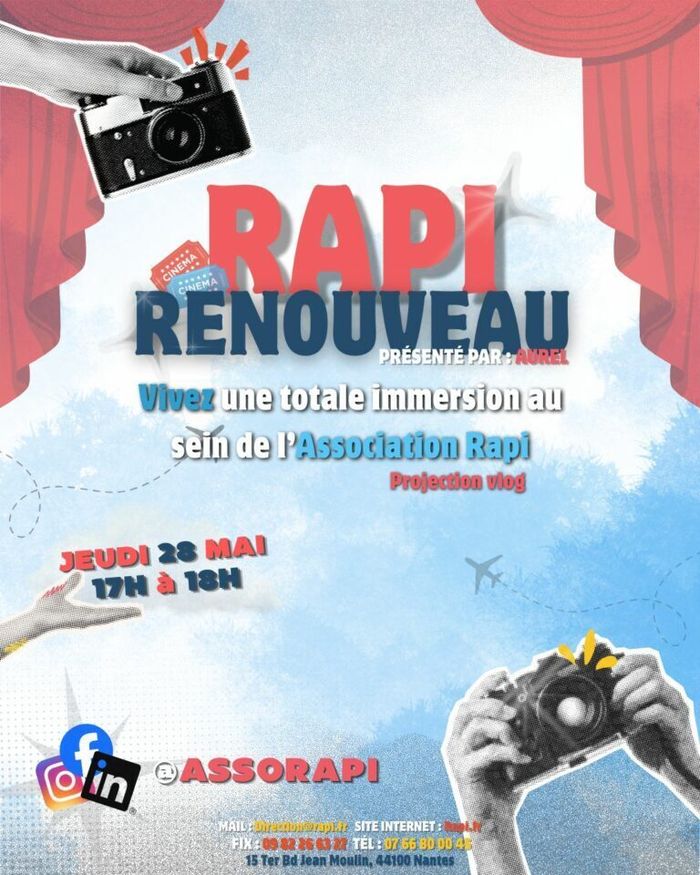 🎬 RAPI RENOUVEAU : Une immersion exclusive au cœur de l'association !