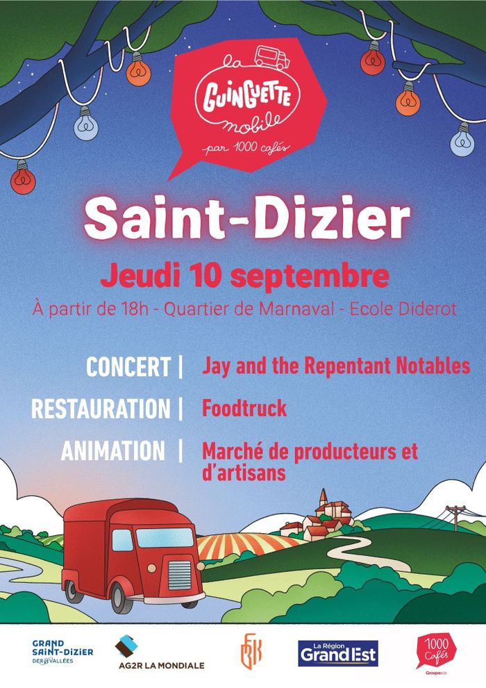 La Guinguette mobile à Marnaval