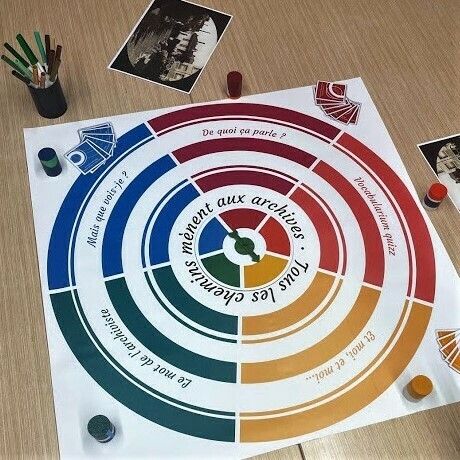 Atelier jeu "Tous les chemins mènent aux archives !"