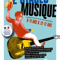 Stages musique Ados à Toulouse octobre 2025
