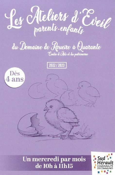 Atelier d'éveil parents-enfants