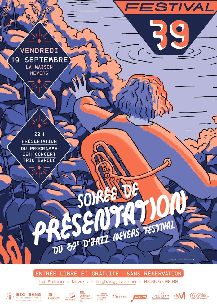 D'Jazz Nevers Festival - Soirée de présentation