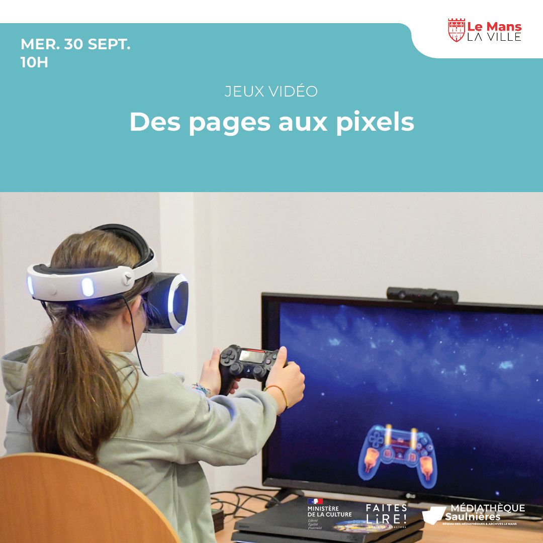 Des pages aux pixels