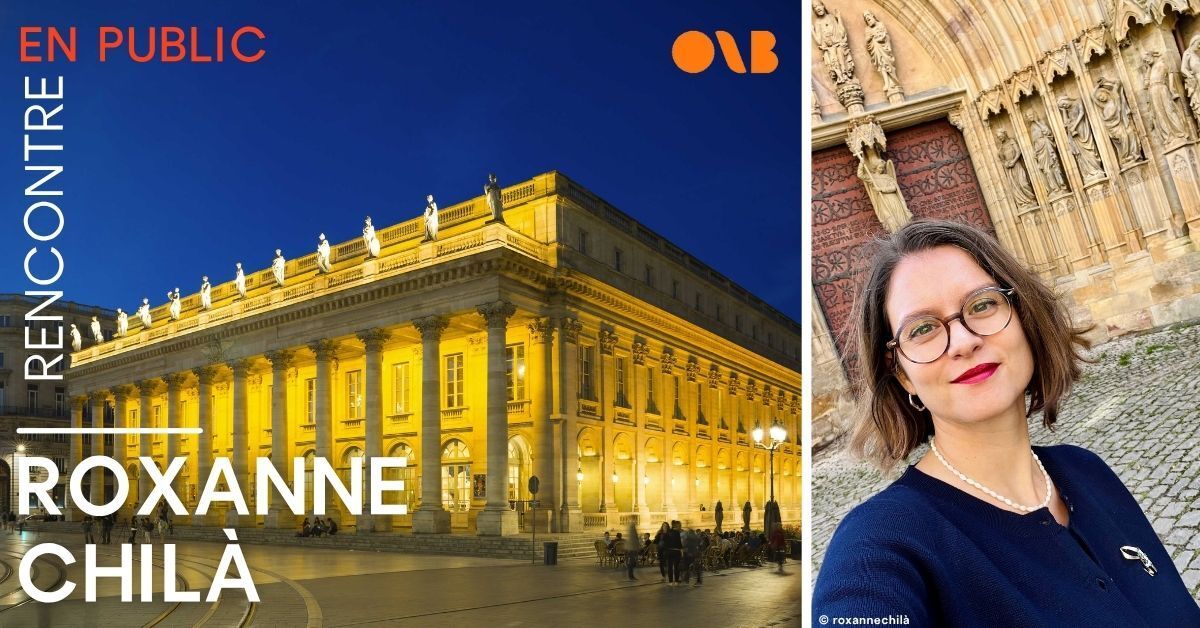 Rencontre avec Roxane Chilà