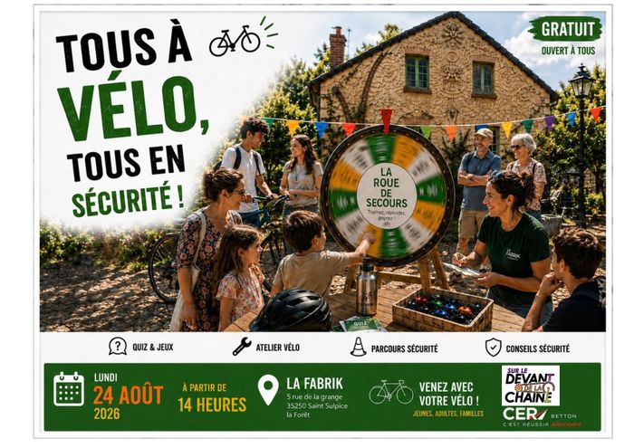 Atelier "Tous à vélo, tous en sécurité !"