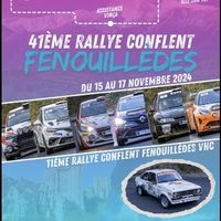 41ème Rallye Conflent Fenouillèdes - 11ème Rallye Conflent Fenouillèdes VHC
