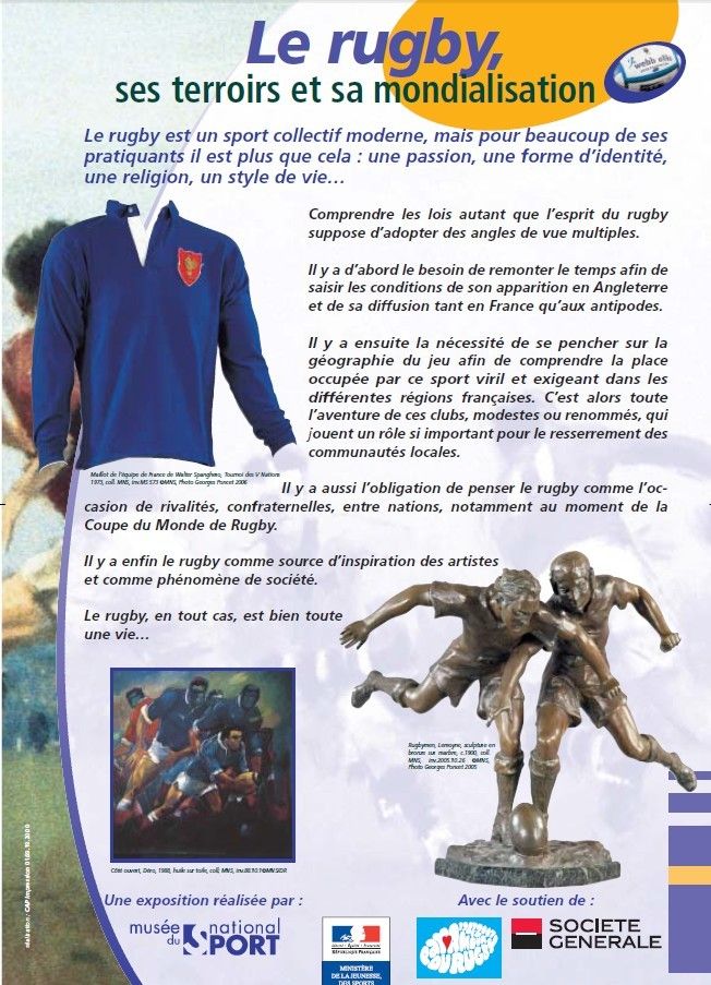 Le rugby, ses terroirs et sa mondialisation